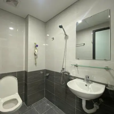 P604 - Căn hộ Studio ban công rộng, nội thất đầy đủ
