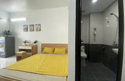 P604 - Căn hộ Studio ban công rộng, nội thất đầy đủ
