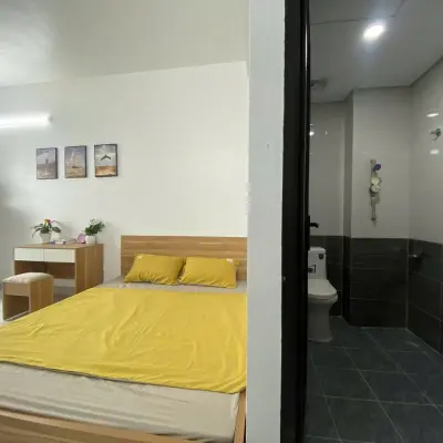 P604 - Căn hộ Studio ban công rộng, nội thất đầy đủ