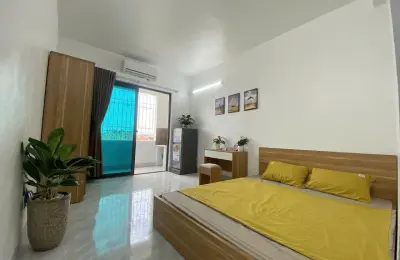 P604 - Căn hộ Studio ban công rộng, nội thất đầy đủ