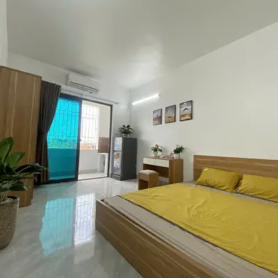 P604 - Căn hộ Studio ban công rộng, nội thất đầy đủ