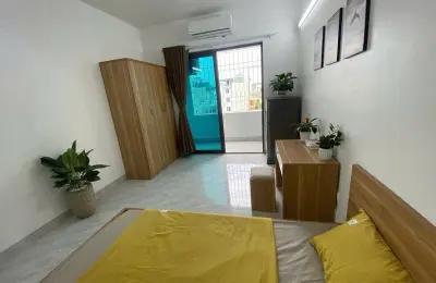 P604 - Căn hộ Studio ban công rộng, nội thất đầy đủ