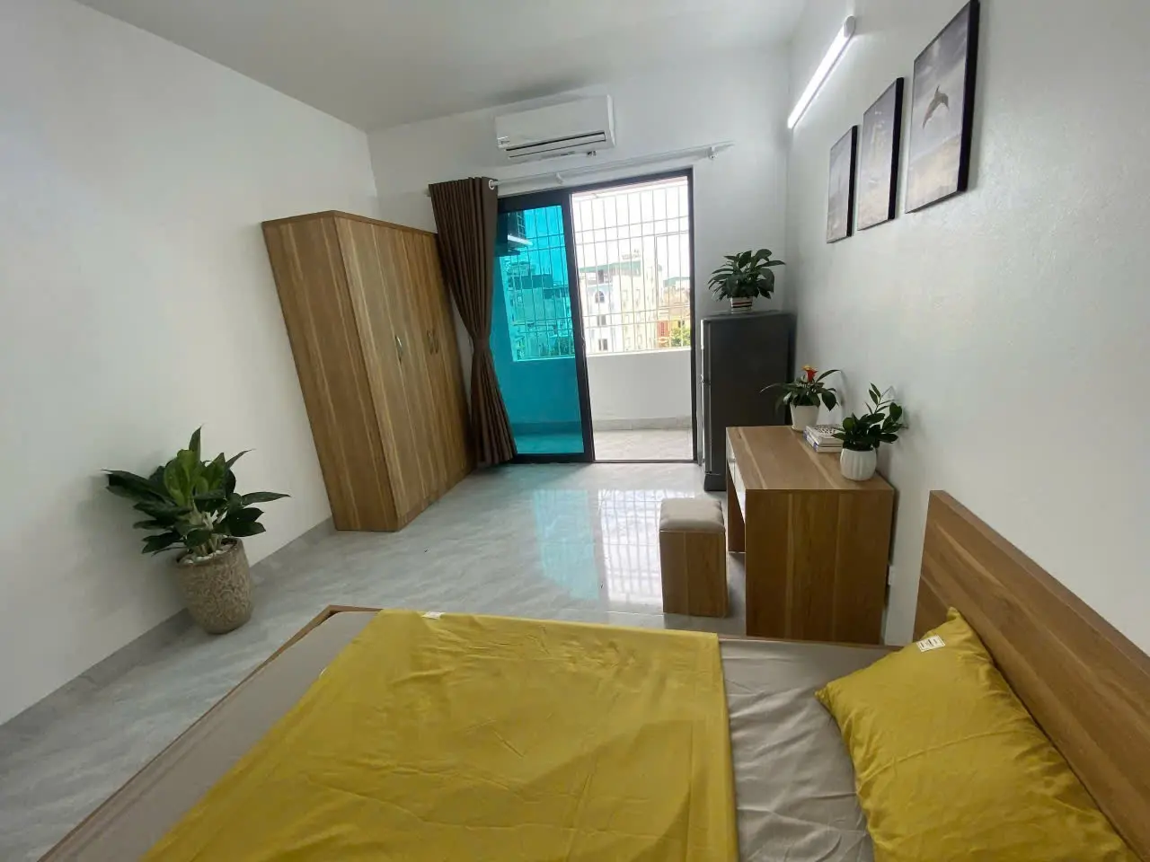 P604 - Căn hộ Studio ban công rộng, nội thất đầy đủ