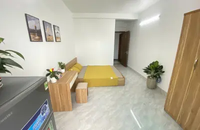 P604 - Căn hộ Studio ban công rộng, nội thất đầy đủ