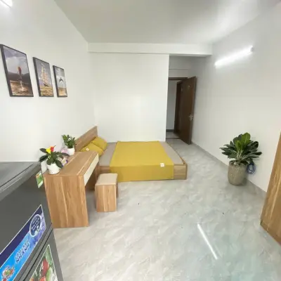 P604 - Căn hộ Studio ban công rộng, nội thất đầy đủ
