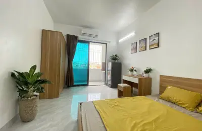 P604 - Căn hộ Studio ban công rộng, nội thất đầy đủ