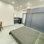 P101 - Căn hộ Studio mới, ngõ rộng, nội thất đầy đủ