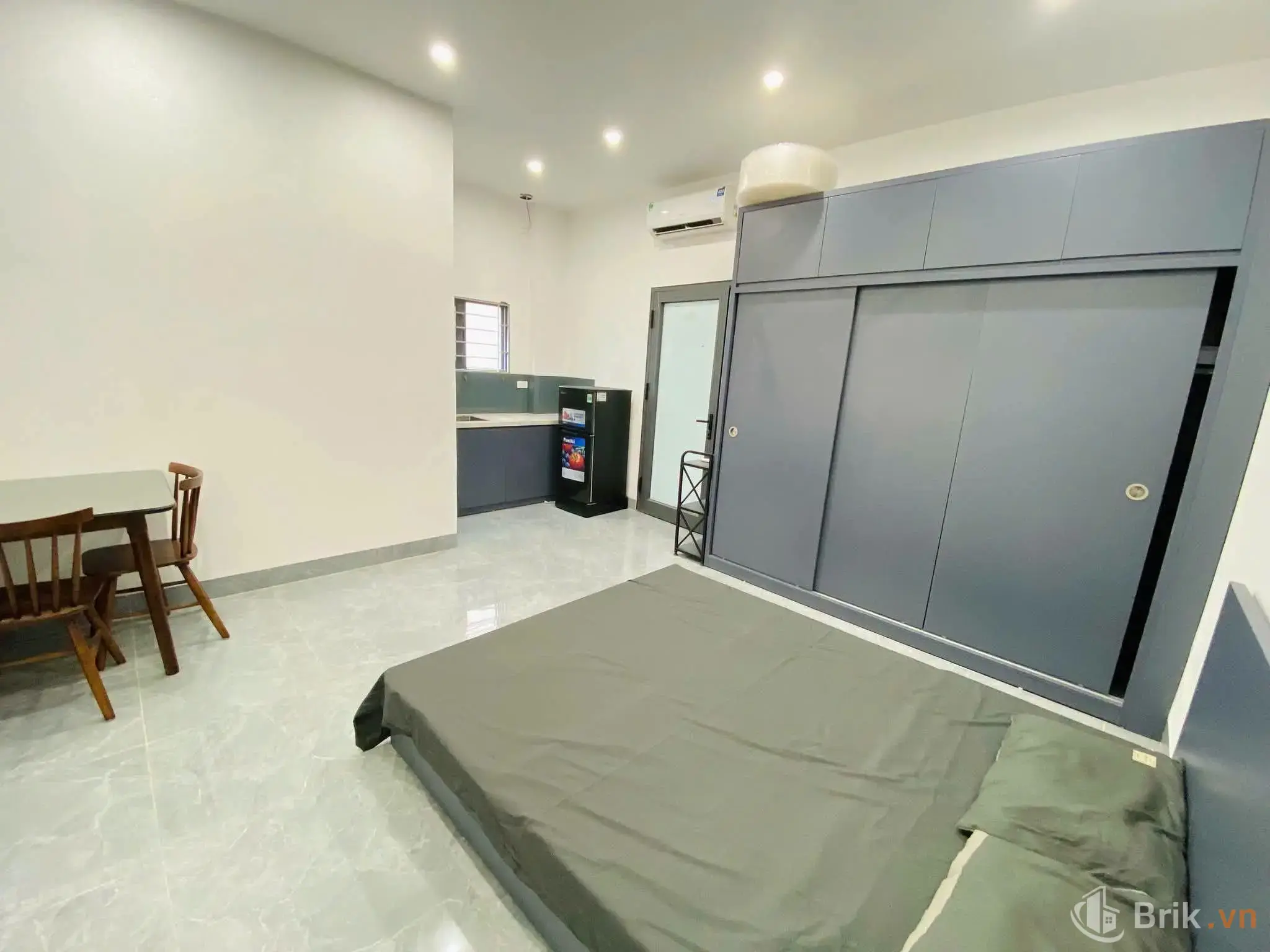 P101 - Căn hộ Studio mới, ngõ rộng, nội thất đầy đủ