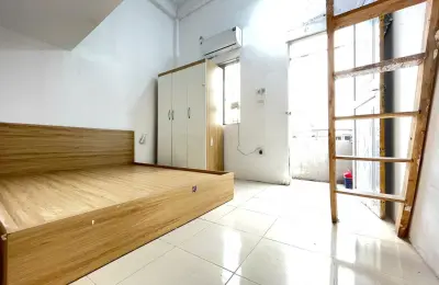 Phòng trọ khép kín, có gác xép, nội thất cơ bản