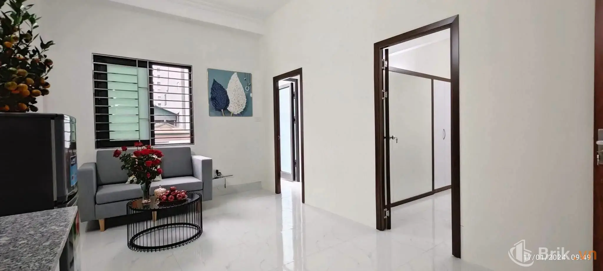 P502 - Căn hộ 2N1K ban công rộng, view cực thoáng