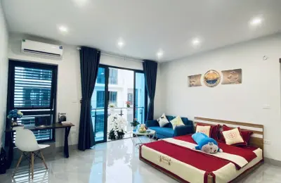 P502 - Căn hộ Studio đầy đủ nội thất, ban công rộng