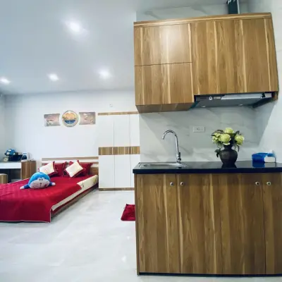 P502 - Căn hộ Studio đầy đủ nội thất, ban công rộng