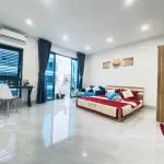 P502 - Căn hộ Studio đầy đủ nội thất, ban công rộng