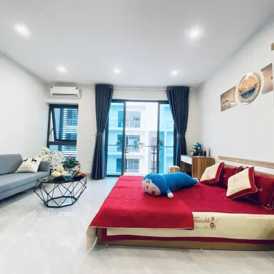 P502 - Căn hộ Studio đầy đủ nội thất, ban công rộng