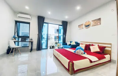 P502 - Căn hộ Studio đầy đủ nội thất, ban công rộng