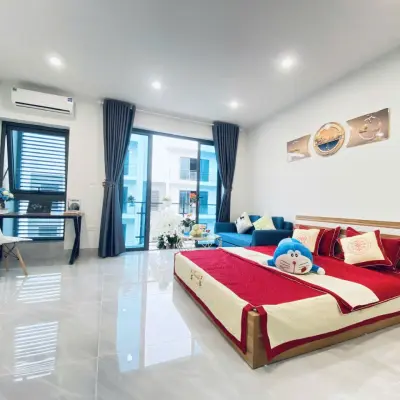 P502 - Căn hộ Studio đầy đủ nội thất, ban công rộng