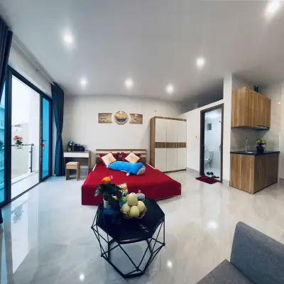 P502 - Căn hộ Studio đầy đủ nội thất, ban công rộng