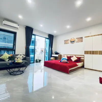 P502 - Căn hộ Studio đầy đủ nội thất, ban công rộng